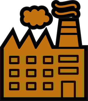 Factory Vector Icon Design