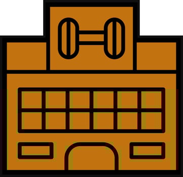 Gym Vector Icon Design