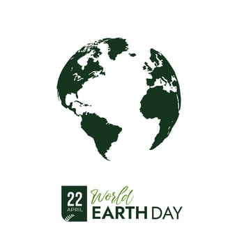 World Earth Day Social Media Post vector