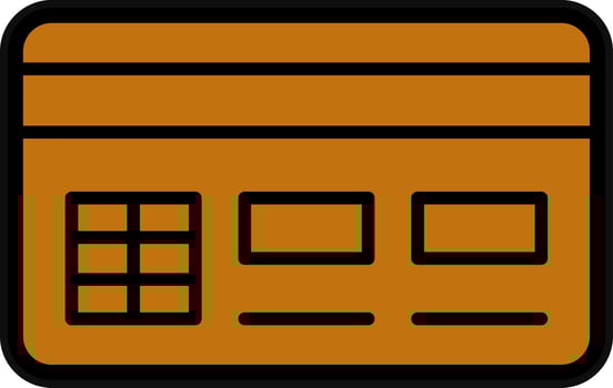Credit Card Vector Icon Design