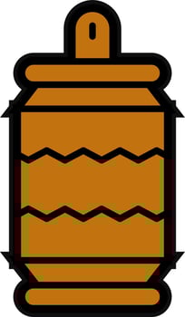Can Vector Icon Design