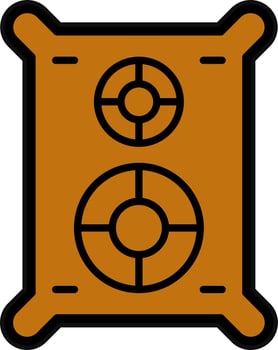 Speaker Vector Icon Design