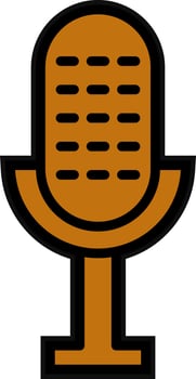Microphone Vector Icon Design