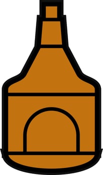 Rum Vector Icon Design