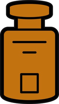 Perfume Vector Icon Design