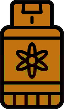 Freshener Vector Icon Design