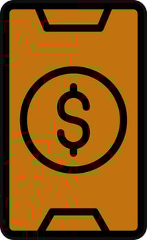 Mobile Payment Vector Icon Design