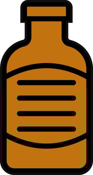 Syrup Vector Icon Design