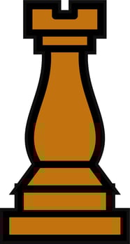 Chess Vector Icon Design