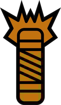 Flare Vector Icon Design