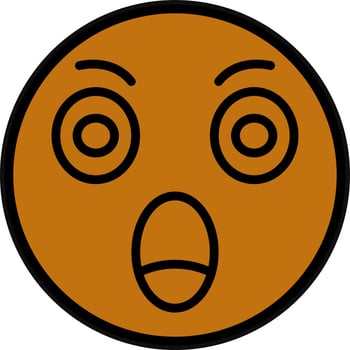 Wow Vector Icon Design
