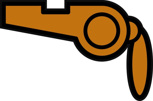 Whistle Vector Icon Design