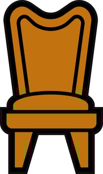 Lounge Chair Vector Icon Design