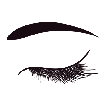 Woman Eyes Lashes Brows png