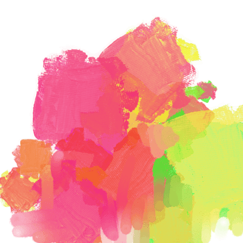 Abstract splatter color background. illustration png