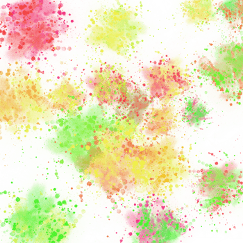 Abstract splatter color background. illustration png