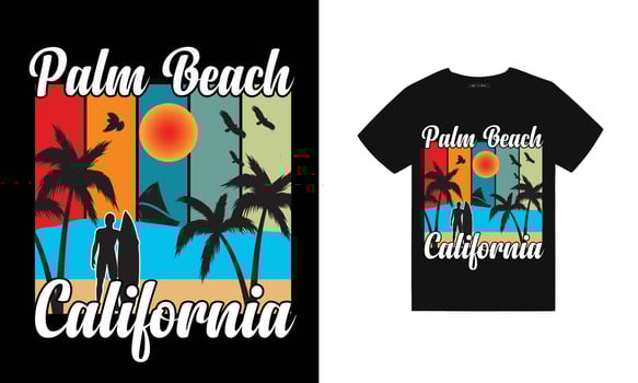 beach t shirt design free vector hello summer free vector