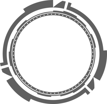 HUD futuristic element. Abstract optical aim. Circle geometric shape for virtual interface and games. Camera viewfinder for sniper weapon png