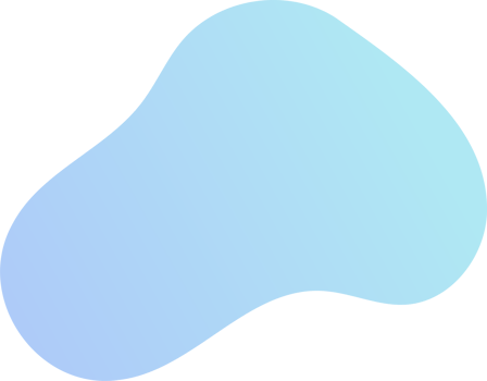 Abstract fluid shape. Gradient liquid element. Amoeba splash design png