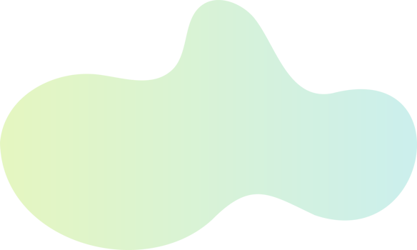 Abstract fluid shape. Gradient liquid element. Amoeba splash design png