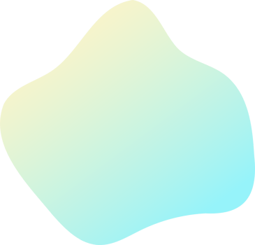 Abstract fluid shape. Gradient liquid element. Amoeba splash design png