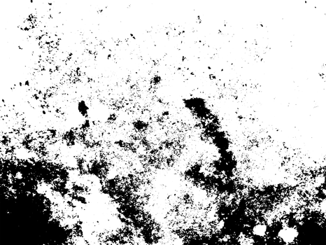 Rustic grunge texture with grain and stains. Abstract noise background. PNG graphic illustration with transparent background.