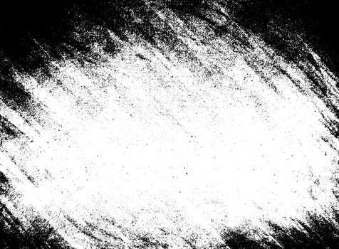 Grunge border texture background. Abstract frame overlay. PNG graphic illustration with transparent background.