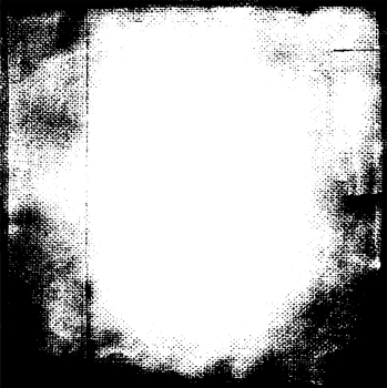 Grunge border texture background. Abstract frame overlay. PNG graphic illustration with transparent background.