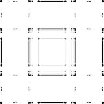 Grunge stripes and lines texture background. Abstract overlay. PNG graphic illustration with transparent background.