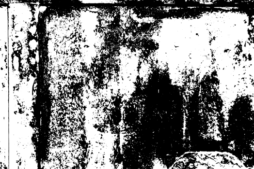 Rustic grunge texture with grain and stains. Abstract noise background. PNG graphic illustration with transparent background.