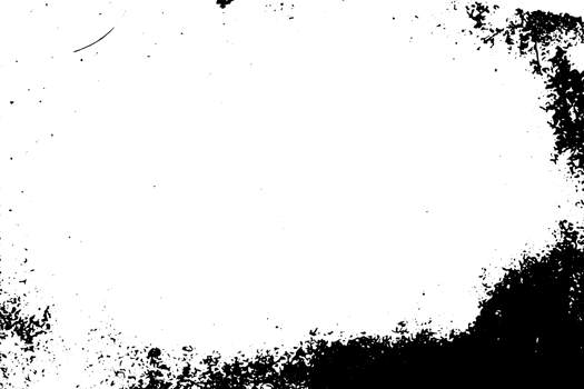 Rustic grunge texture with grain and stains. Abstract noise background. PNG graphic illustration with transparent background.