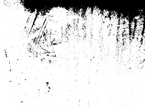 Rustic grunge texture with grain and stains. Abstract noise background. PNG graphic illustration with transparent background.