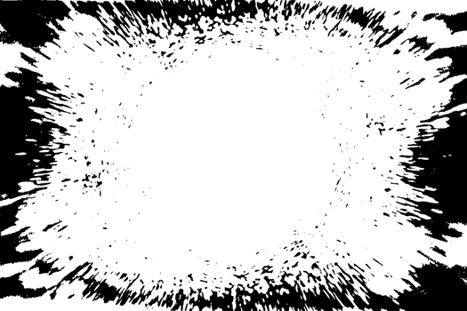 Rustic grunge texture with grain and stains. Abstract noise background. PNG graphic illustration with transparent background.