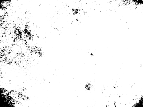 Rustic grunge texture with grain and stains. Abstract noise background. PNG graphic illustration with transparent background.