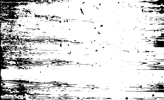 Rustic grunge texture with grain and stains. Abstract noise background. PNG graphic illustration with transparent background.