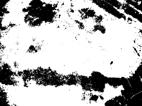 Rustic grunge texture with grain and stains. Abstract noise background. PNG graphic illustration with transparent background.