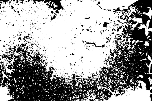 Rustic grunge texture with grain and stains. Abstract noise background. PNG graphic illustration with transparent background.