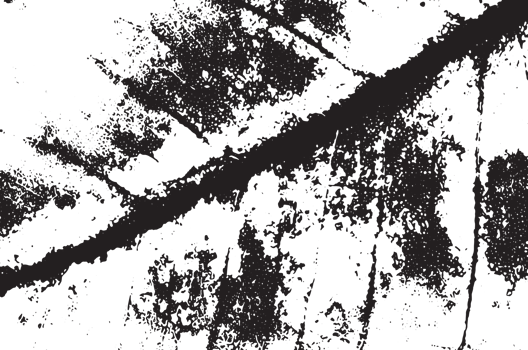 Rustic grunge texture with grain and stains. Abstract noise background. PNG graphic illustration with transparent background.