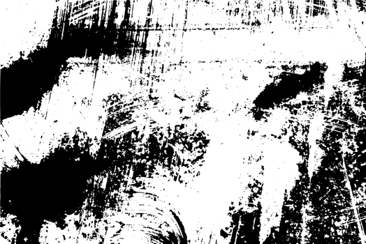 Rustic grunge texture with grain and stains. Abstract noise background. PNG graphic illustration with transparent background.
