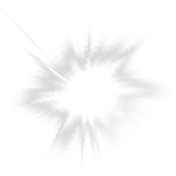 light effect isolated on transparent background png