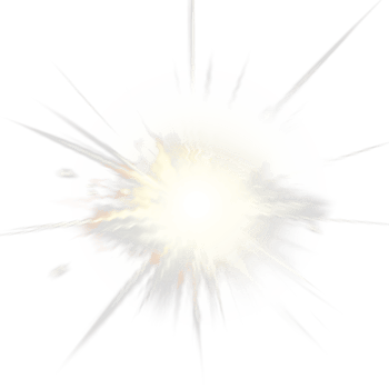 light effect isolated on transparent background png