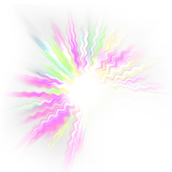 Glow light effect png