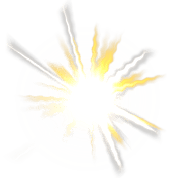 Glow light effect png