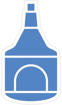 Rum Vector Icon Design