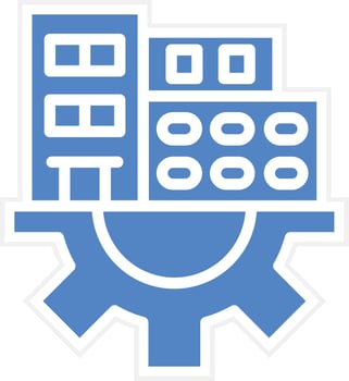 Infrastructure Vector Icon Design