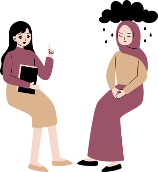 people do counseling illustration png