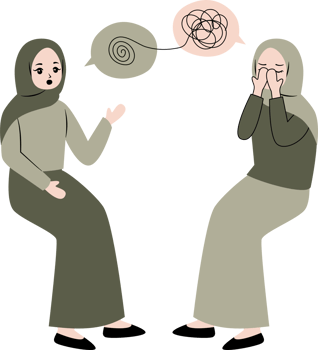 people do counseling illustration png