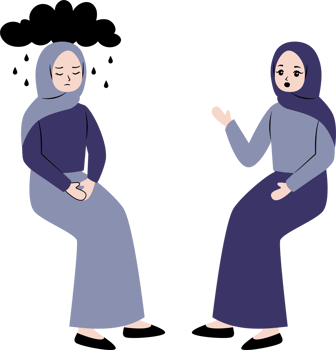people do counseling illustration png