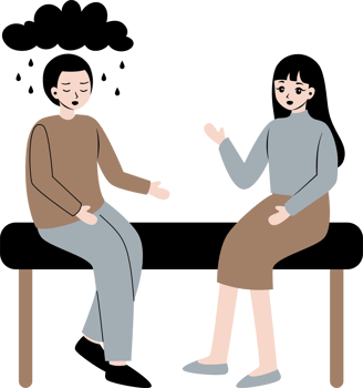 people do counseling illustration png