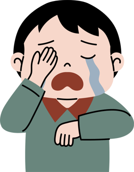 kid tantrum illustration png